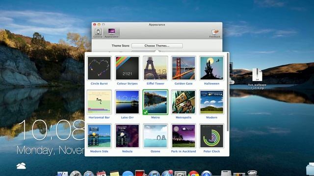 Live Wallpaper - Mac  - Free download смотреть онлайн
