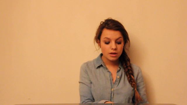 Uncover - Zara Larsson (cover Clothilde) смотреть онлайн
