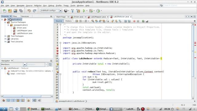 Hadoop | WordCount Example | Netbeans смотреть онлайн