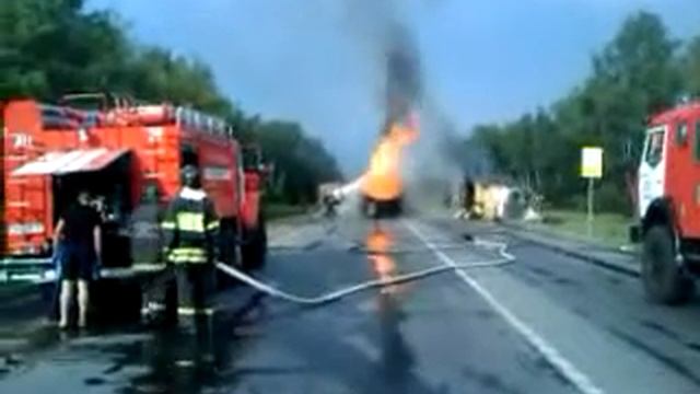 а так тушат горящие бензовозы смотреть онлайн