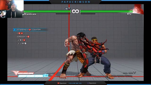 Street Fighter V/5 Necalli Trials смотреть онлайн
