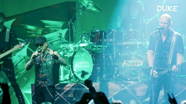 ACCEPT LIVE AT THE BATACLAN January 18th 2023 смотреть онлайн