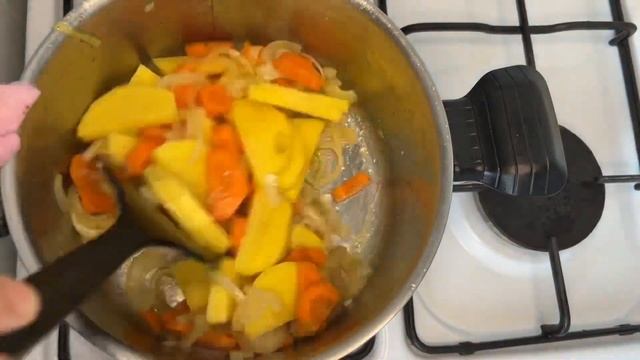 Чечевичный суп / чечевица сорпасы / казакша рецепт смотреть онлайн