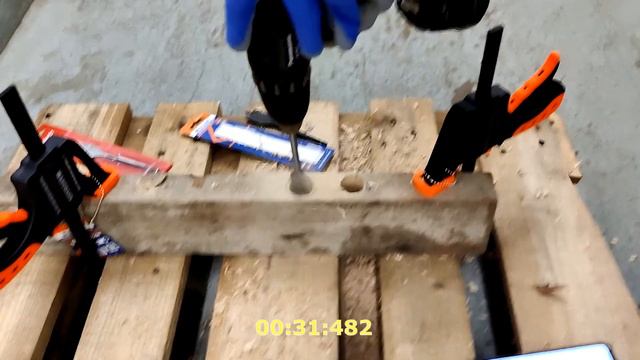 Krobahn - Flat Wood Drill Bit Comparisons смотреть онлайн