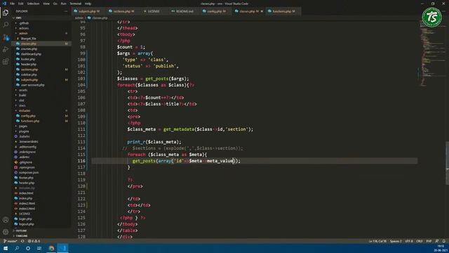 #14 - Creating Time Table day-2 | School Management System | PHP Live Project смотреть онлайн
