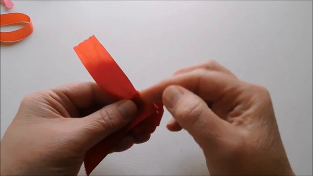 How to Make Paper Spring Pop Up Card and Satin Ribbon Roses смотреть онлайн