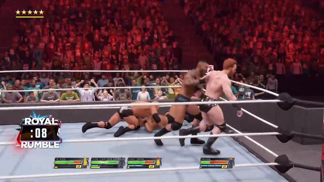 WWE ROYAL RUMBLE 2022 FULL MATCH 😮 #wwe #wwe2k22 #royalrumble #playstation #pc #gaming смотреть онлайн