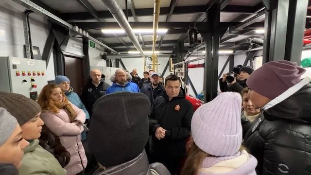 Губернатор Московской области посетил поселок Майдарово в Солнечногорске смотреть онлайн