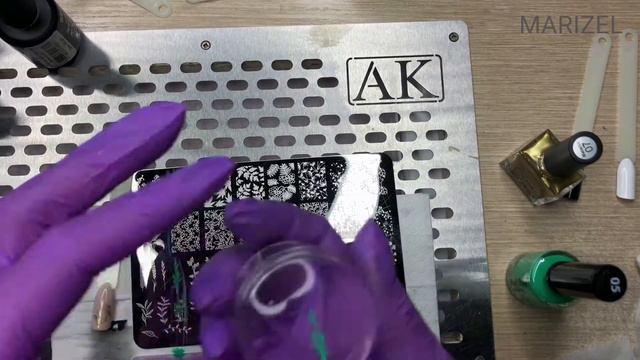 Стемпинг - Листья и Травы | Stamping - Leaves and Herbs смотреть онлайн