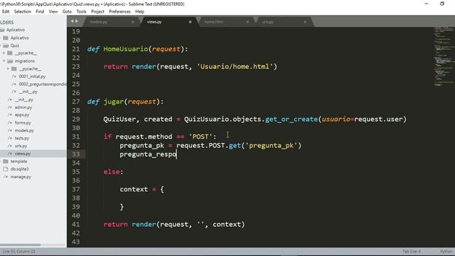 Quiz con Django y Python. parte 8. смотреть онлайн