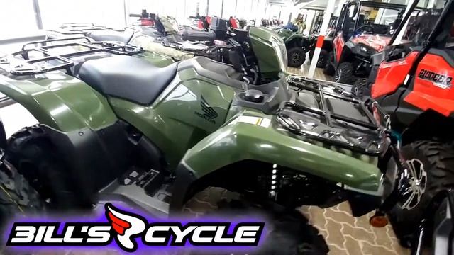 2018 HONDA TRX 500 FA6J Rubicon Auto IRS смотреть онлайн