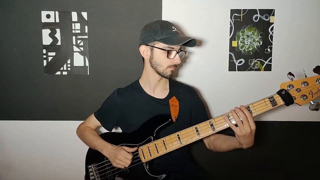 Tesseract - Dystopia Bass Cover смотреть онлайн