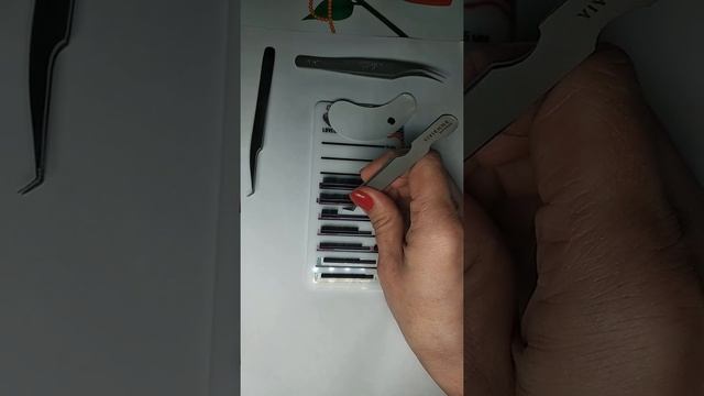 Видеообзор пинцетов для объёмного наращивания. смотреть онлайн