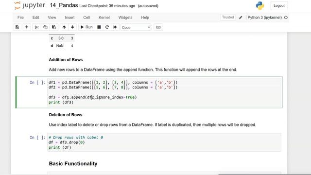 Pandas Tutorial #pandas #python #tutorial смотреть онлайн