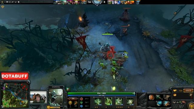 Dota2 Purge plays Undying смотреть онлайн