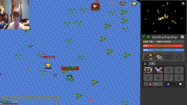 Teaching a Noob how to play ROTF FT. BlackBelt9 as the noob смотреть онлайн