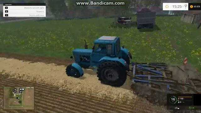 Обзор Мода - MTZ 82 для Farmin Simularor 2015 (Maxim Yun UA) смотреть онлайн