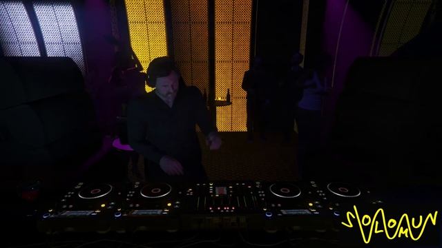 GTA Online - After Hours: Solomun Full Liveset (ingame Capture)