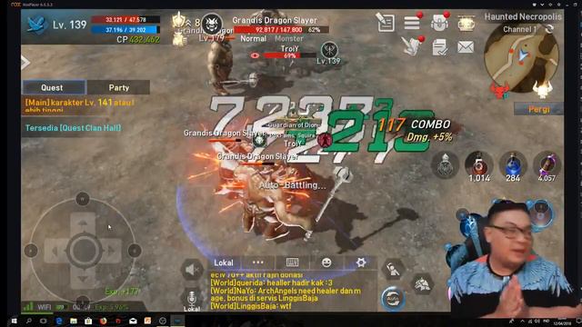 Lineage 2 revolution player 130 up !!!armor rare mantap !!! смотреть онлайн