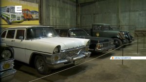 В Красноярске открылся музей ретро-автомобилей из СССР