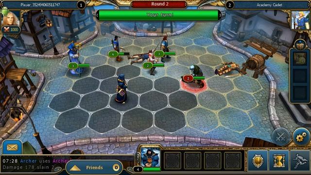 King's Bounty: Legions ( Turn Based Strategy) Android and IOS Remarkable 3D graphics смотреть онлайн