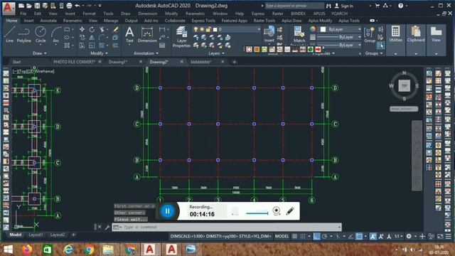 Tutorial for Application of YQArch application in autocad | 2020 | Autocad tutorial смотреть онлайн