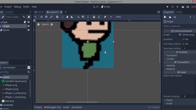 Godot shooter platformer series | Part 2 player animations смотреть онлайн