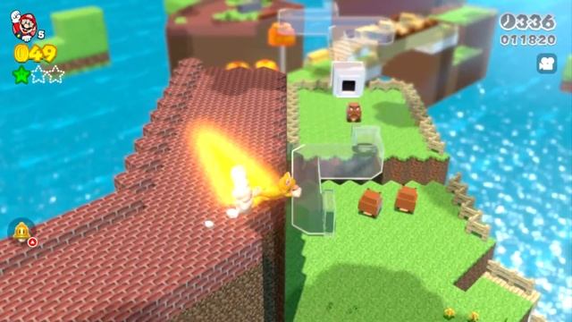 INCREDIBLE MINECRAFT in SUPER MARIO 3D WORLD mod!! (+ 100,000 Subscribers announcement!) смотреть онлайн