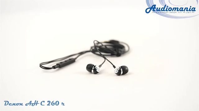 Наушники Denon AH C 260 r смотреть онлайн