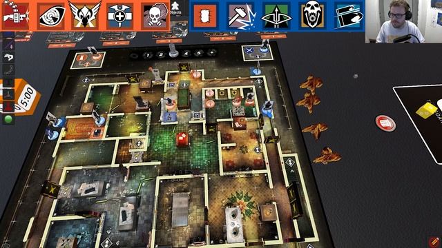 Learning Border | 6: Siege - The Board Game Playthrough смотреть онлайн