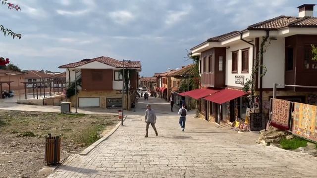 Поездка из Алании в Сиде. Античные руины и старый город. смотреть онлайн