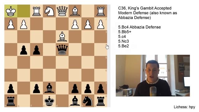Modern Defense | King’s Gambit Opening Theory смотреть онлайн