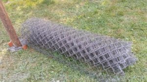 Know how. Как одному своими руками смонтировать забор из сетки Рабица.