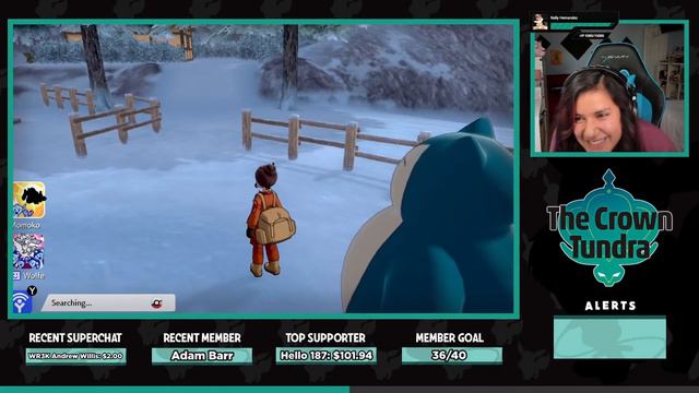 POKEMON CROWN TUNDRA Playthrough Live! Pokemon Sword & Shield Expansion Pass! смотреть онлайн