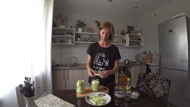 Маринуем кабачки. Мамины рецепты смотреть онлайн