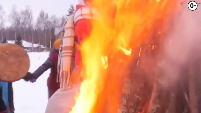 "Масляничный разгуляй" смотреть онлайн