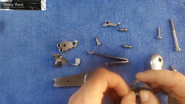 Капсюльный замок к русскому пехотному ружью образца 1845 года - современная реплика смотреть онлайн