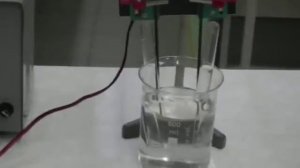 Электролиз воды. Получение водорода