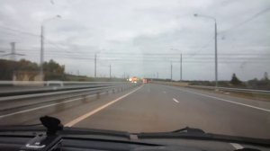 Платный участок дороги Москва-Киев М3