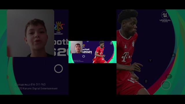 как подключить джостик к игре PES2021 смотреть онлайн