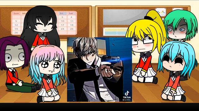 Classroom of the Elite react to Ayanokouji kiyotaka as Yu ijin{•Gacha•}•[COTE]• смотреть онлайн