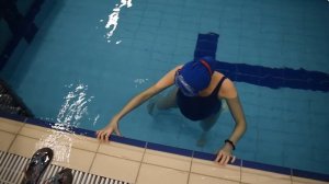 Аквааэробика для беременных. Упражнения у бортика. Готовимся к родам.