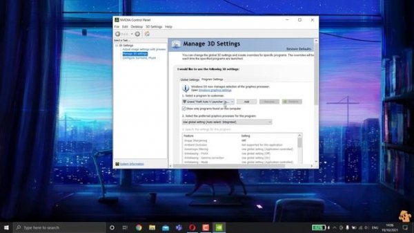NVIDIA Control Panel crashing EASY FIX | (Can't Manage 3D Settings Crash) | Windows 10 / Windows 8