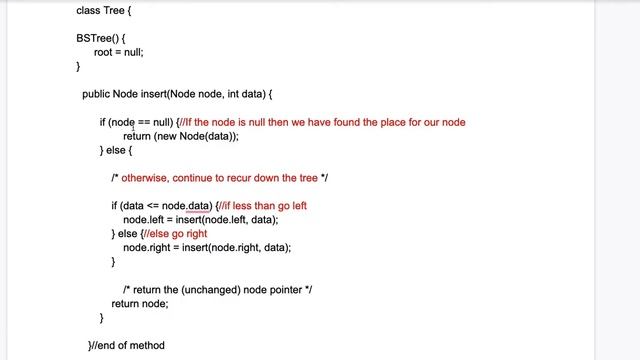 Binary Search Trees Explained: Java смотреть онлайн