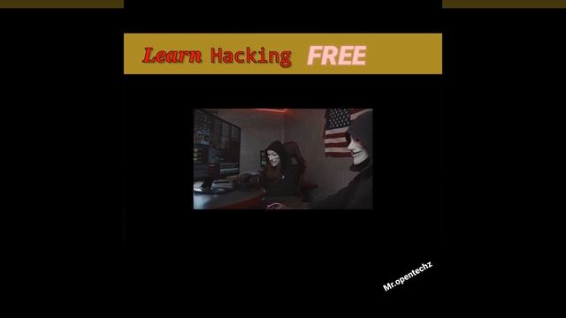 how to learn hacking for free online | ethical hacker kaise bane / in hindi | mropentechz #hacker смотреть онлайн