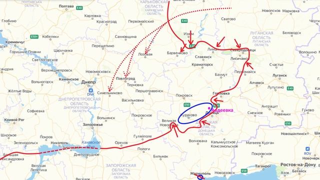 война на украине: (2.04.22 на 22:00) масштаб боёв на ДОНБАСЕ растет смотреть онлайн