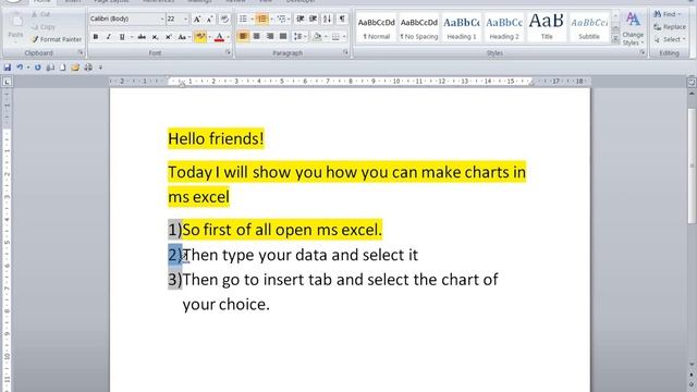 how to make charts in ms excel 2007 смотреть онлайн