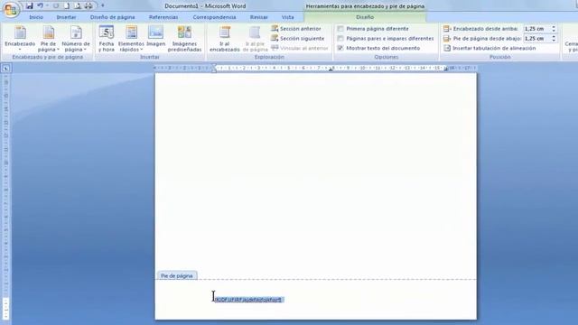 Word, как да се направи HEADER и бележка под линия, лесно смотреть онлайн