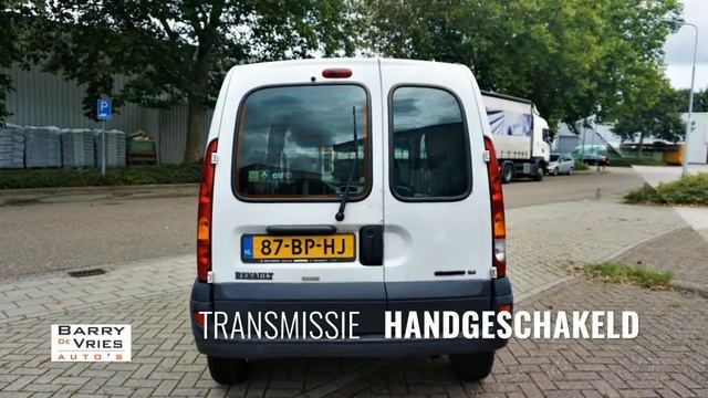 Renault Kangoo Express 1.5 dCi 55 Confort Nieuwe Apk MARGE auto смотреть онлайн