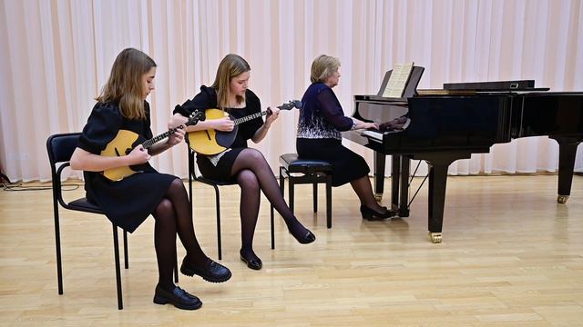 МБУДО "ДШИ им.С.Д.Сурмилло", Преображенская Екатерина, Озерская Карина смотреть онлайн